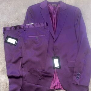 Boohoo man Purple Men's Suit Jacket